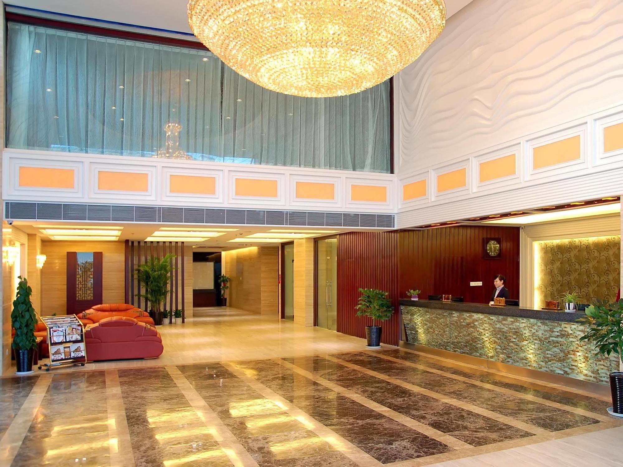 Xiamen Tenhua Hotel Exterior photo